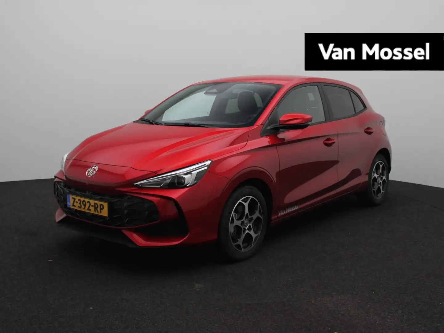 MG MG3 Hybrid+ 1.5 Hybrid Luxury MG 3 1.5 Hybrid Luxury Rood - 1