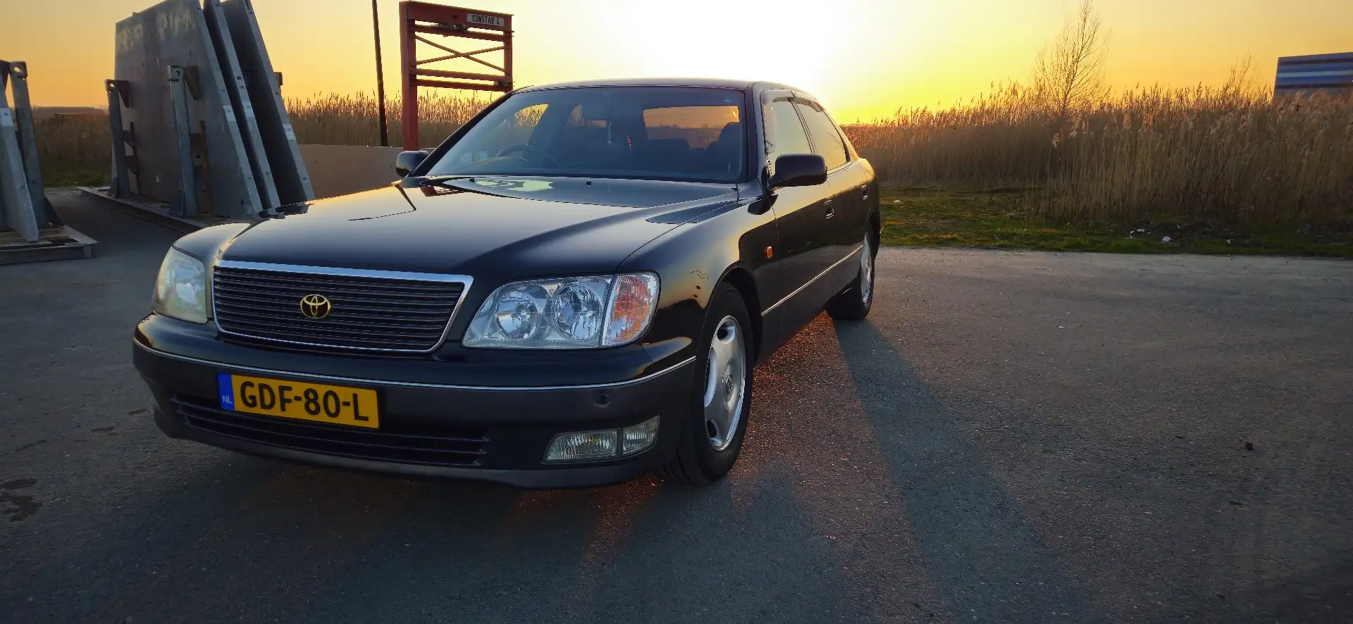 Lexus LS 400 UCF21 (Toyota Celsior) - 1