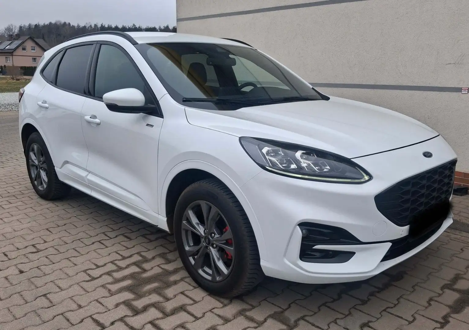 Ford Kuga 2.5 Duratec Plug-In Hybrid ST-Line X Blanco - 1