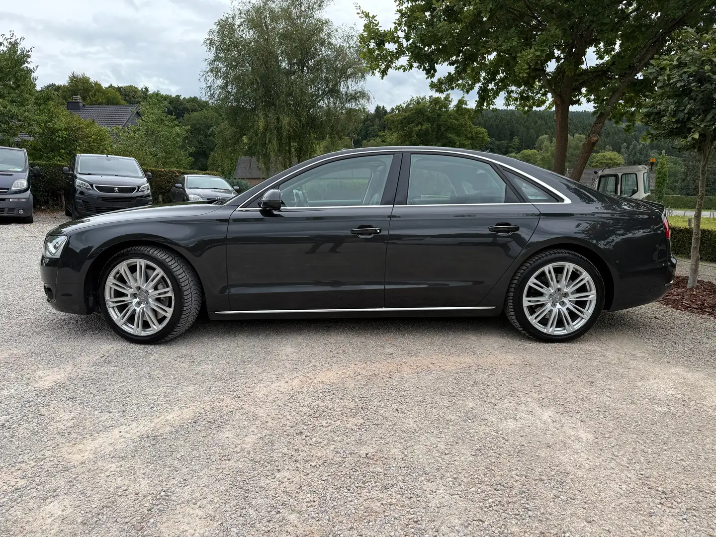 Audi A8 A8 4.2 TDi V8 Quattro FULL OPTION EXPORT/MARCHAND Gris - 2