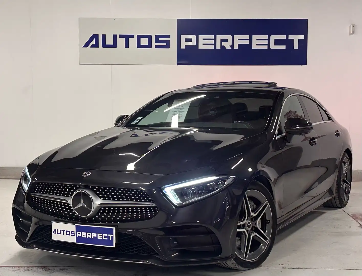 Mercedes-Benz CLS 350 d 4-Matic AUTO PACK AMG *FULL* CUIR NAVI CAMERA Nero - 1