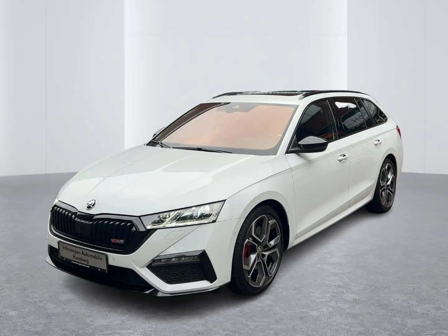 Skoda Octavia Combi RS 2.0 TSI DSG KAMERA/HUD/PANO/ACC Blanc - 2