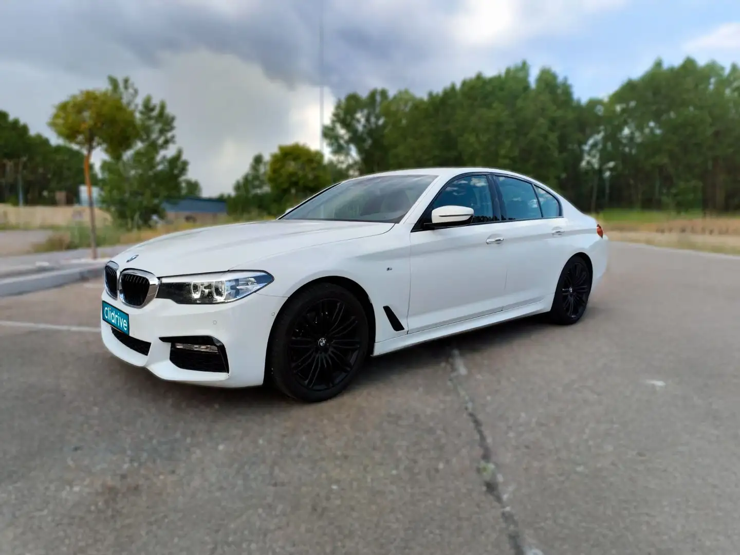 BMW 520 520dA Efficient Dynamics Blanco - 2