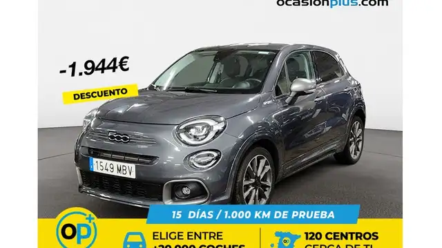 Fiat 500X 1.5 Hybrid Sport DDCT 97KW