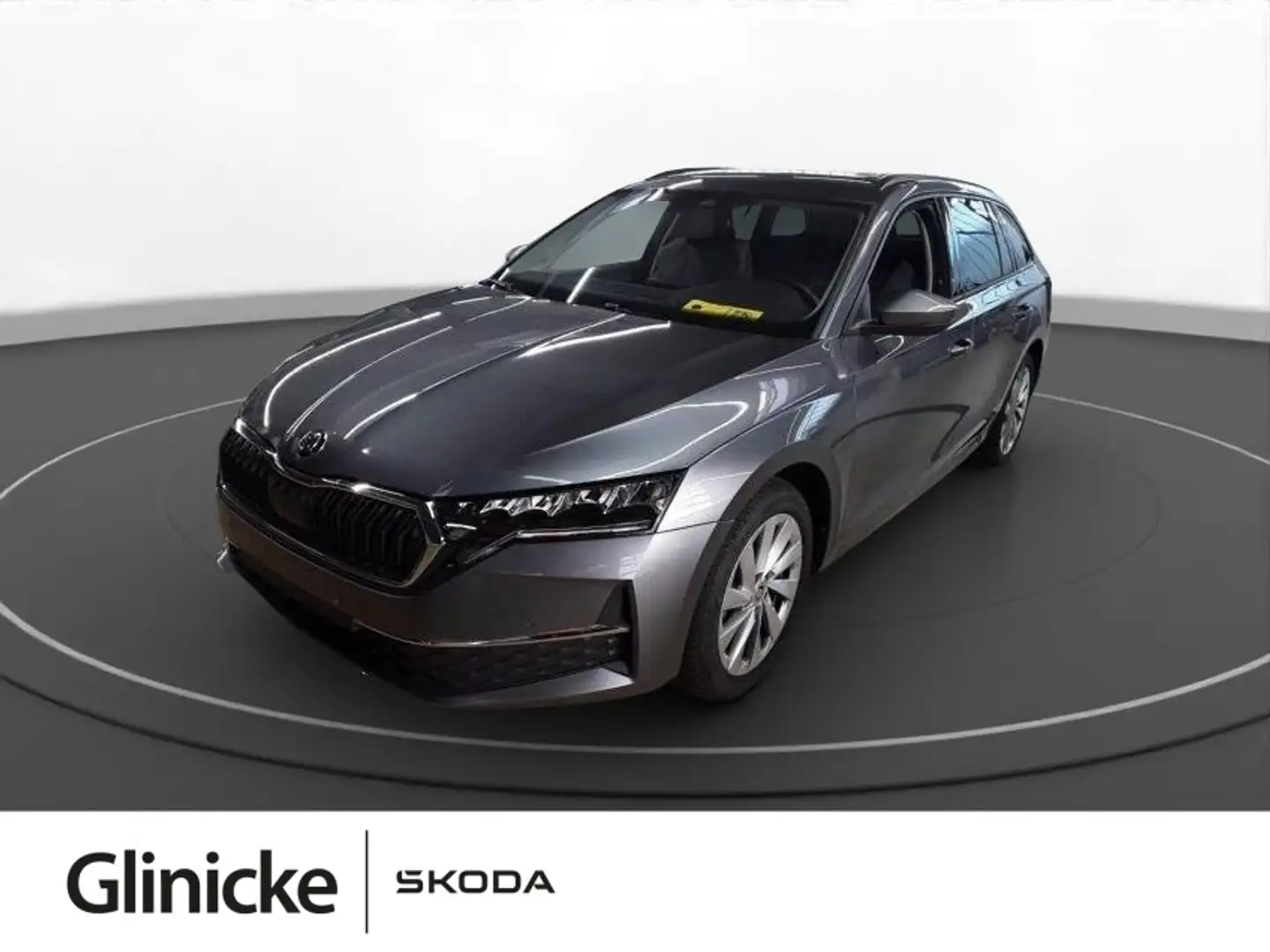 Skoda Octavia Combi 1.5 TSI Navi Klima PDC SiHz LED Grau - 1