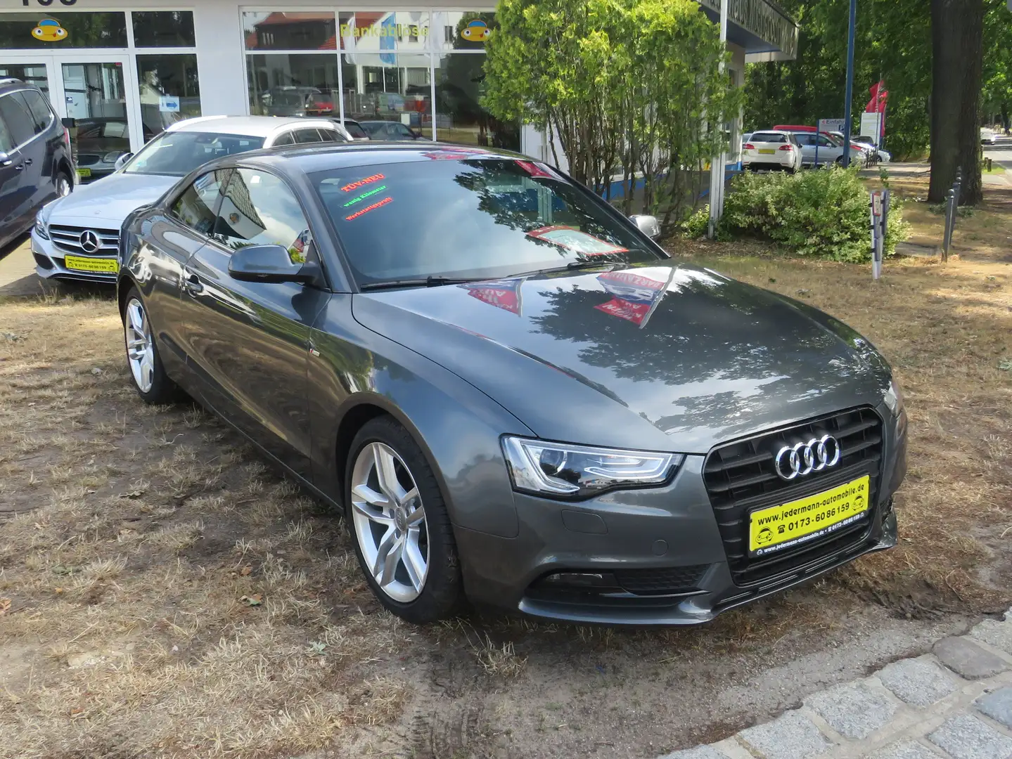 Audi A5 2.0 TFSI (165kW) S-Line Grau - 1