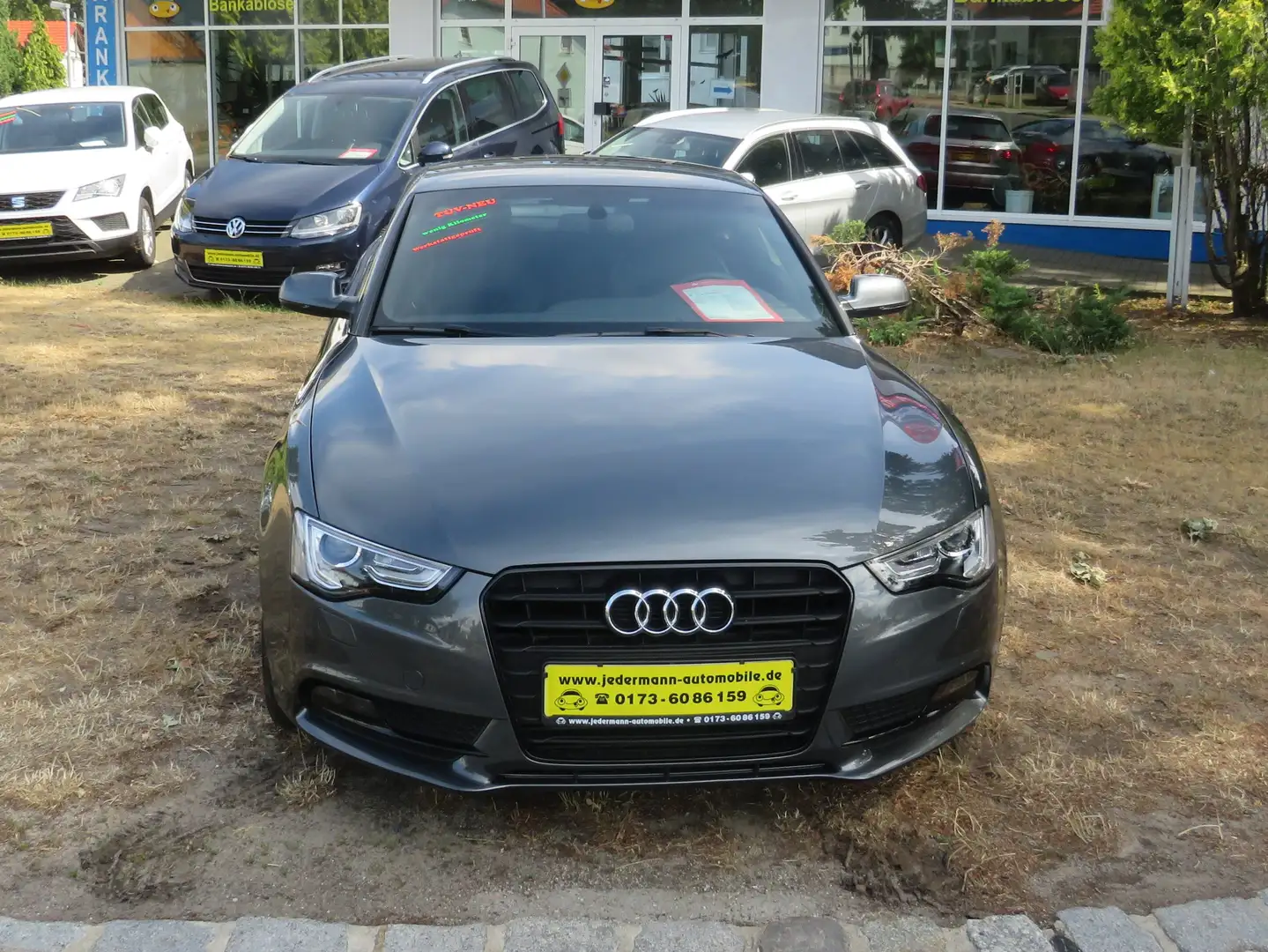 Audi A5 2.0 TFSI (165kW) S-Line Grau - 2