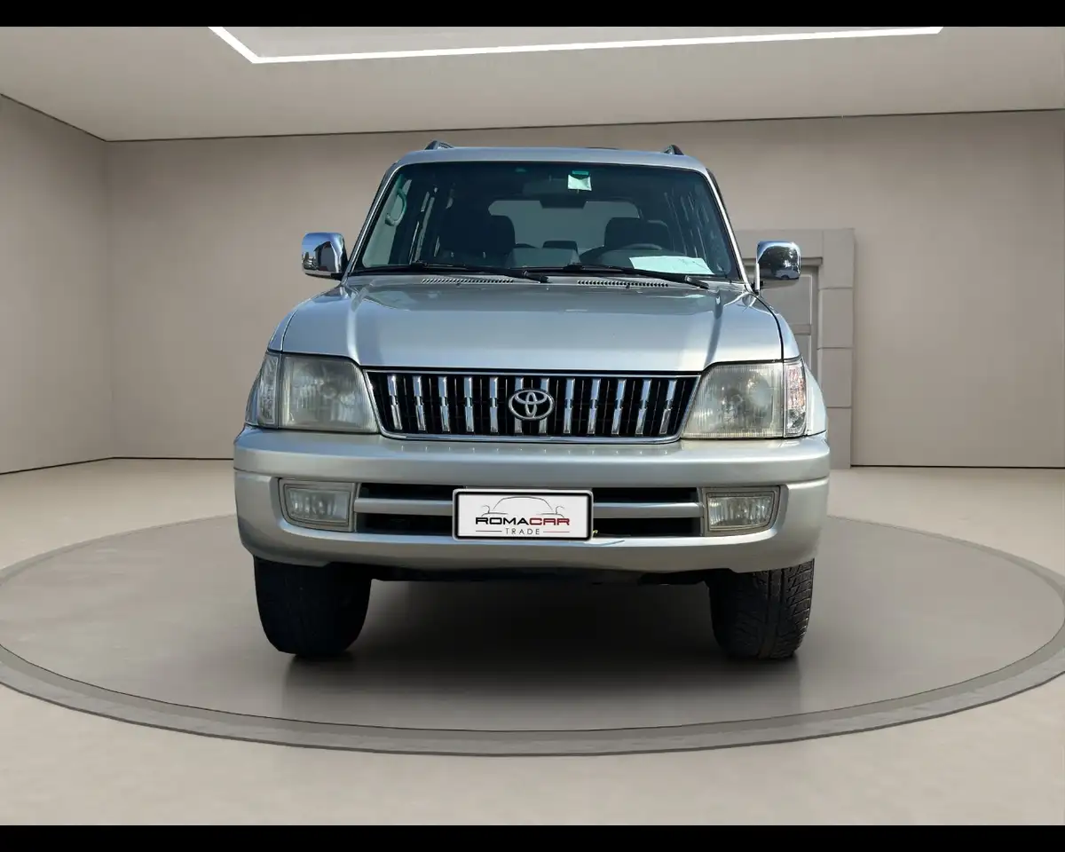 Toyota Land Cruiser AUTOMATICA, MAI FUORISTR, ORIGINALE!!!, foto 2