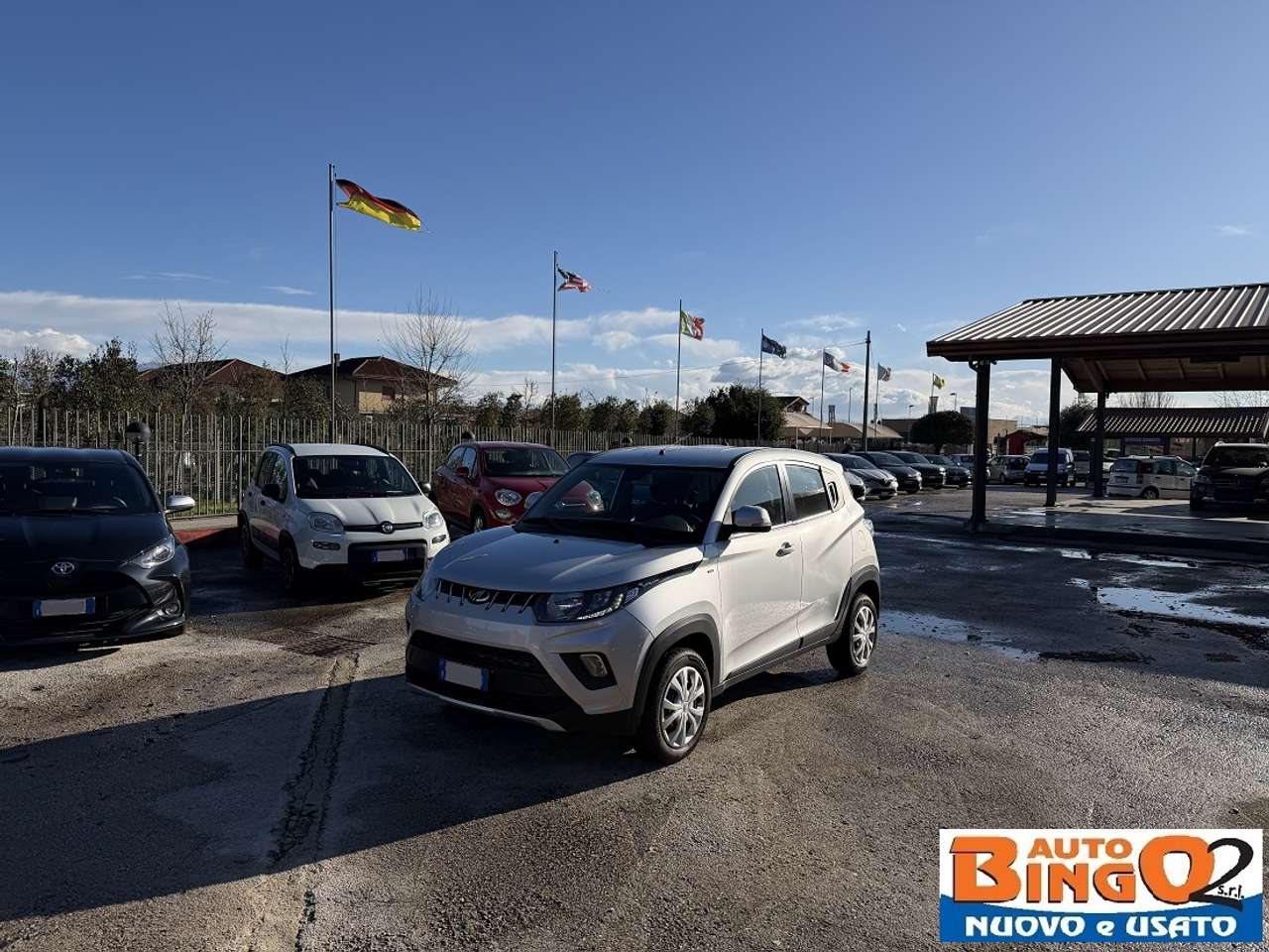 Mahindra KUV100 KUV100 1.2 K8