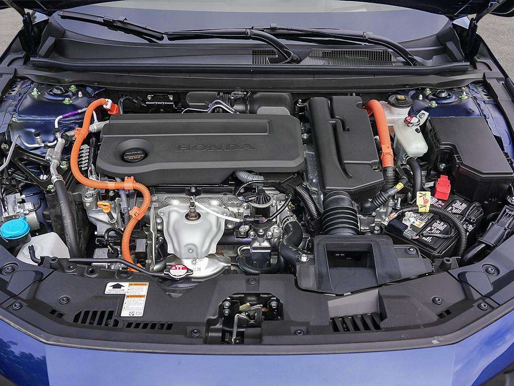 2025 Honda Accord Hybrid