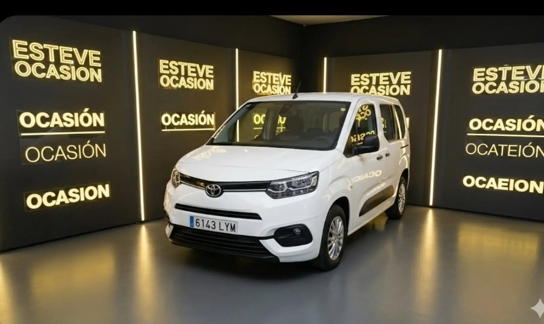 Toyota Proace Family L1 1.5D 5pl. Active Blanco - 1
