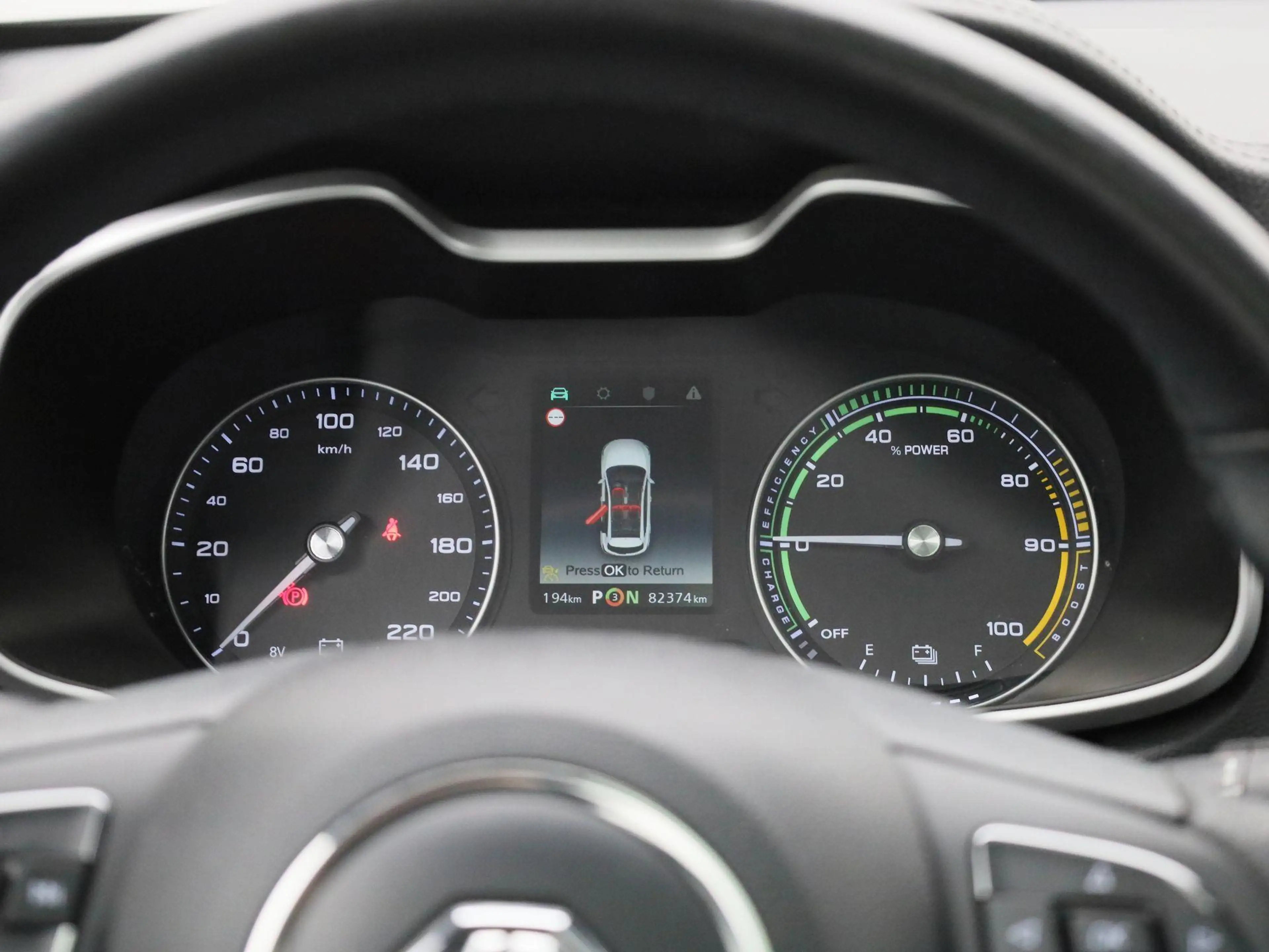 MG ZS MG EV Luxury 45 kWh CAMERA | PANO | NAVI | LEDER — photo 8