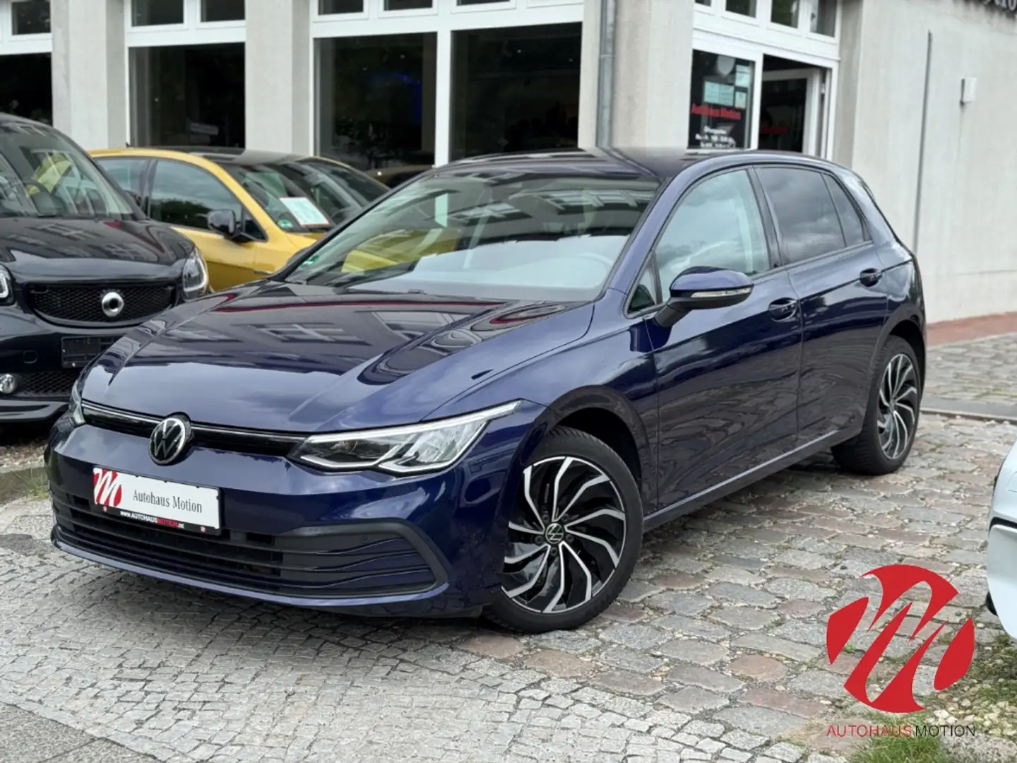 Volkswagen Golf VIII Life 1.5 TSI LED NAVI PDC ACC SHZ CAR PLAY Blue - 2