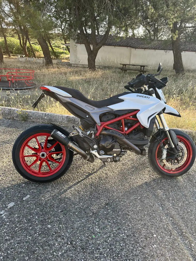 Ducati Hypermotard 939 star white silk - 2