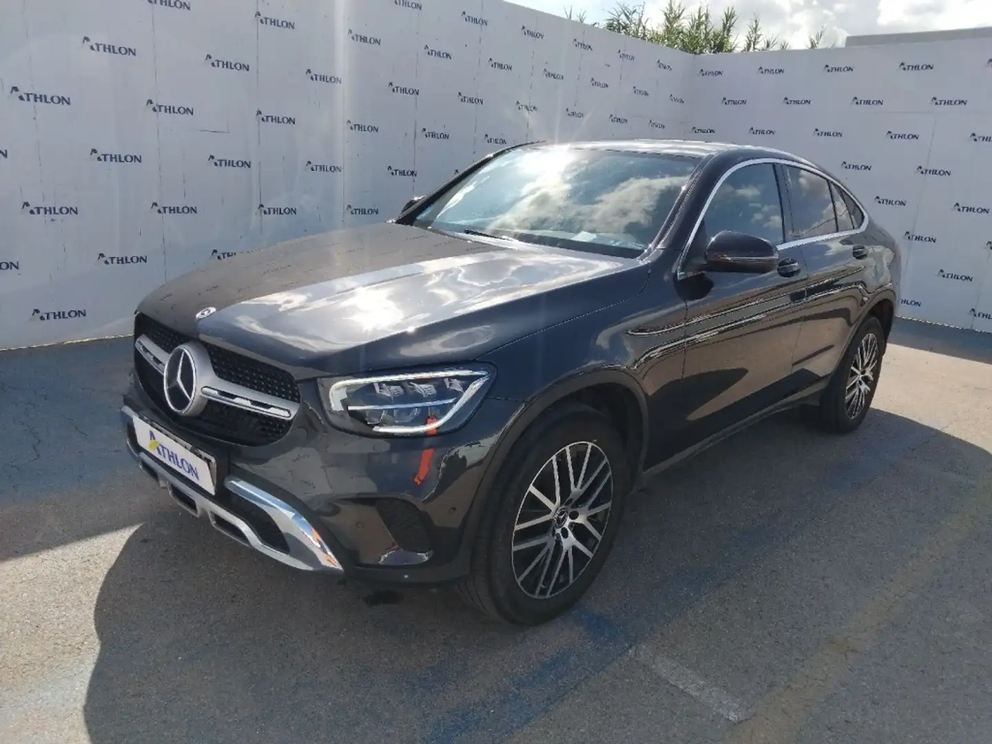 Mercedes-Benz GLC 300 300de 4Matic 9G-Tronic Gris - 1