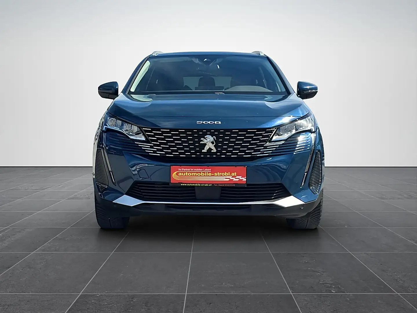 Peugeot 5008 BlueHDi Allure*7-Sitze*LED*AHV*GARANTIE* Blau - 2