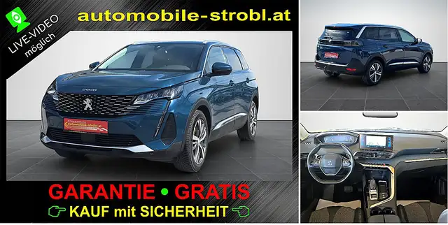 Peugeot 5008 BlueHDi Allure*7-Sitze*LED*AHV*GARANTIE*