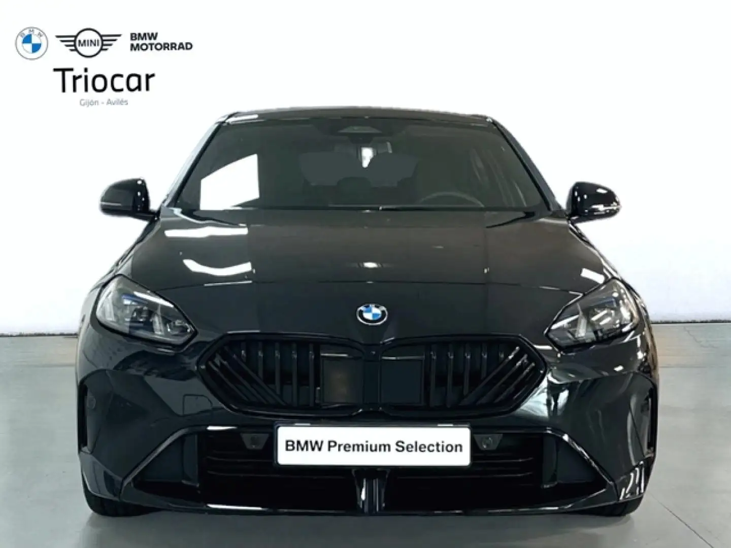 BMW 118 118dA Černá - 2