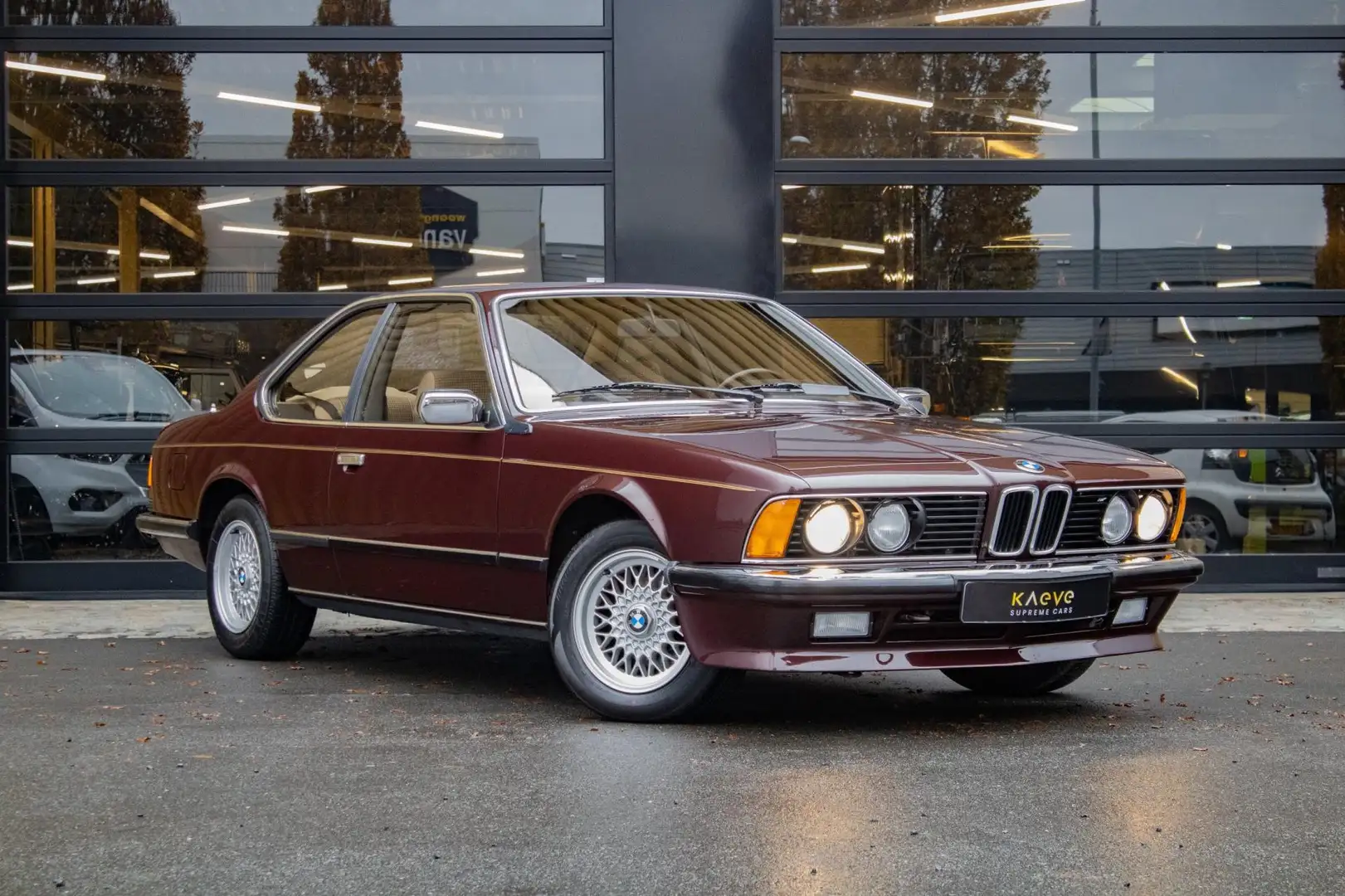 BMW 635 6-serie CSi Červená - 1