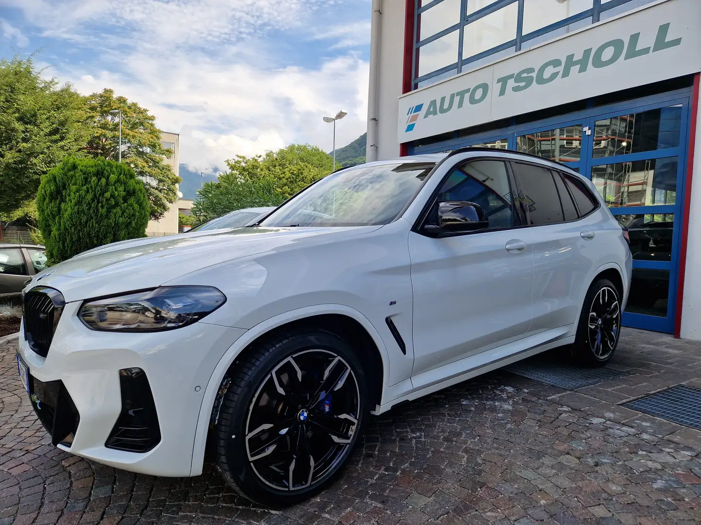 BMW X3 M 40d 340Cv xDrive M Sport LiveCock ACC Head-Up 21" Bianco - 1