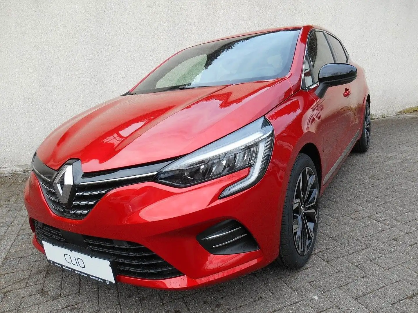 Renault Clio TCe 90 Techno Rouge - 1