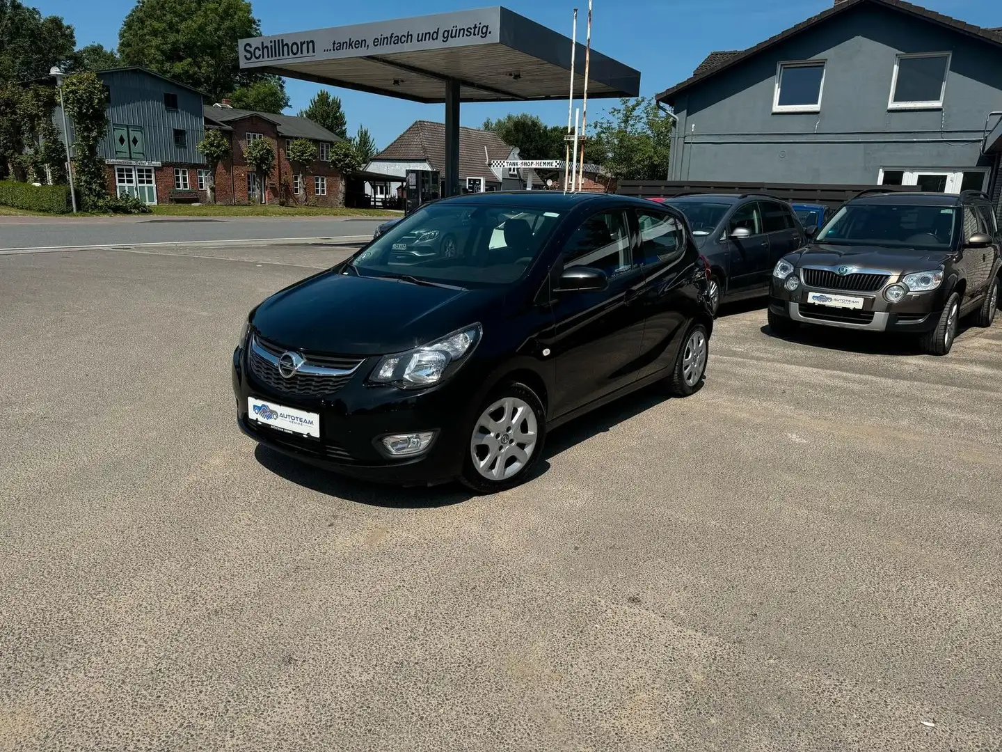 Opel Karl Edition HU+SERVICE NEU/KLIMA/Start/Stop Schwarz - 1