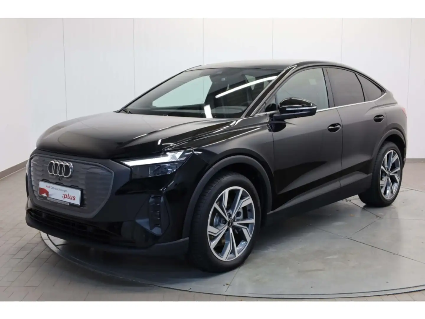 Audi Q4 e-tron Sportback 45 S line AHK/RFK/W-Pumpe Schwarz - 2