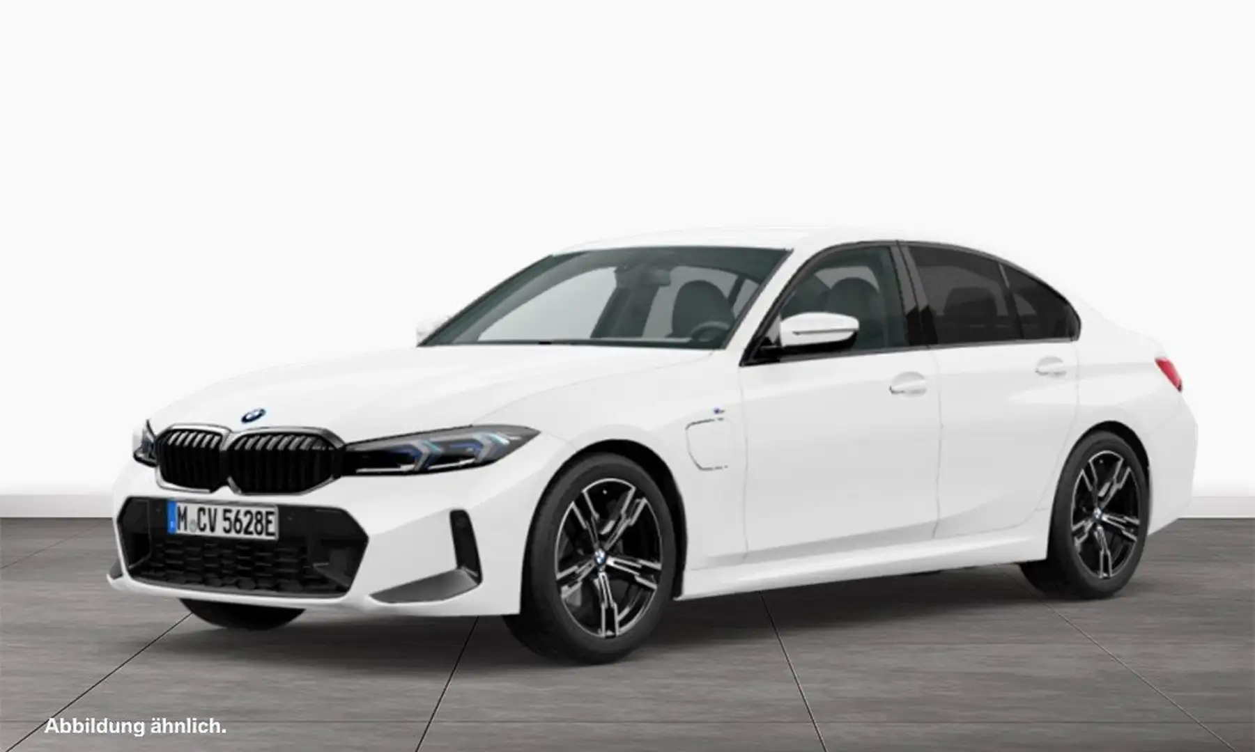 BMW 320 e Limousine M SPORTPAKET HarmanKardon Parkassisten Weiß - 1