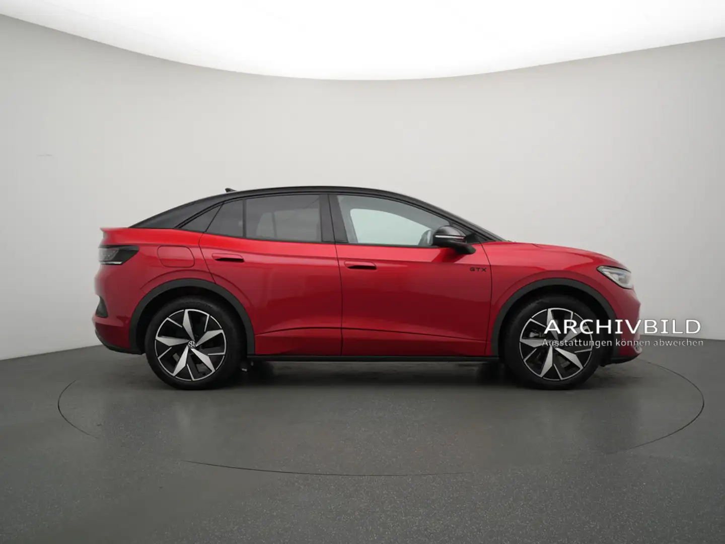 Volkswagen ID.5 GTX 79KWH MATRIX ACC LEDER NAVI VIRT SHZ Rot - 2