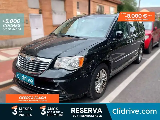 Lancia Voyager 2.8CRD Platinum Aut.