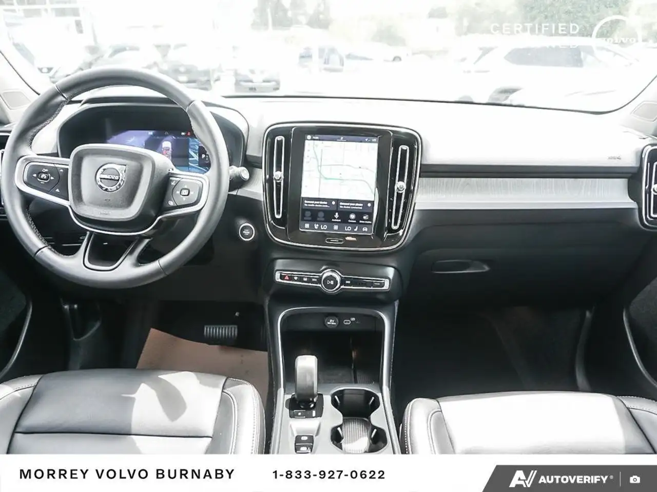 Volvo XC40 fotografie Volvo XC40