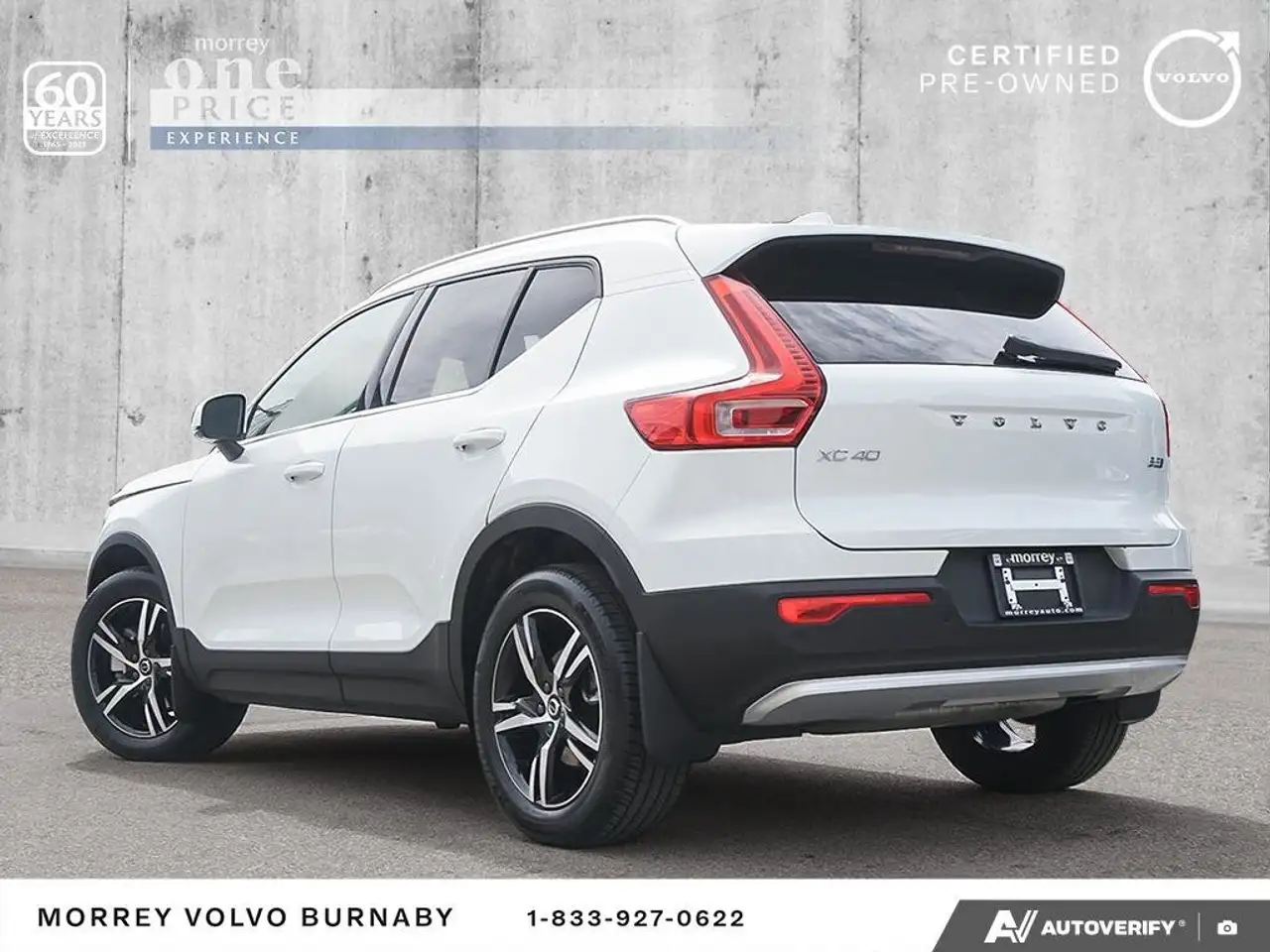 Volvo XC40 fotografie Volvo XC40