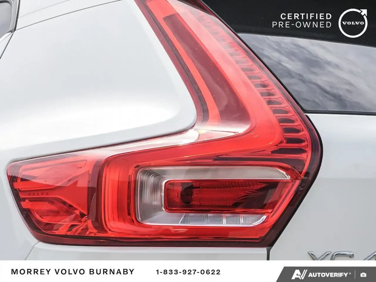 Volvo XC40 fotografie Volvo XC40