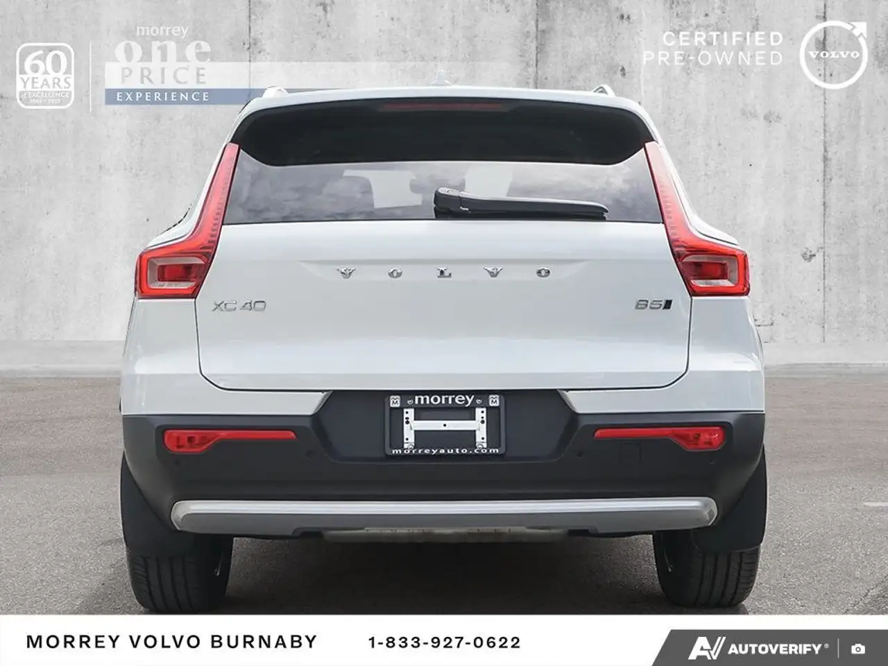 Volvo XC40 fotografie Volvo XC40