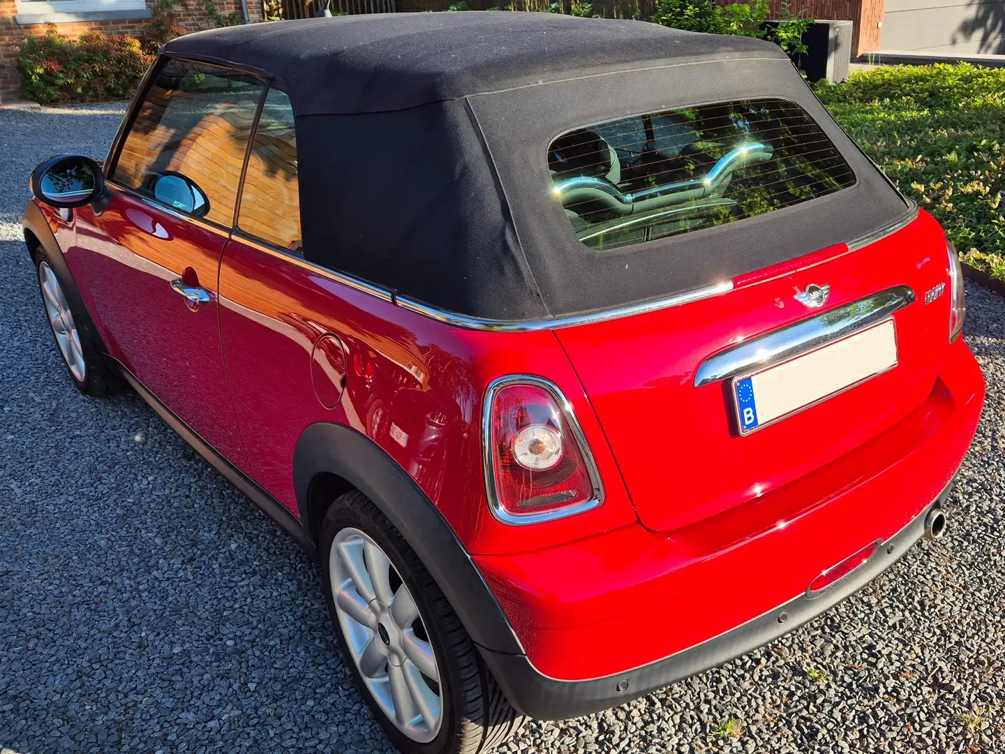 MINI Cooper Cabrio Mini Cooper Cabrio Rouge - 1