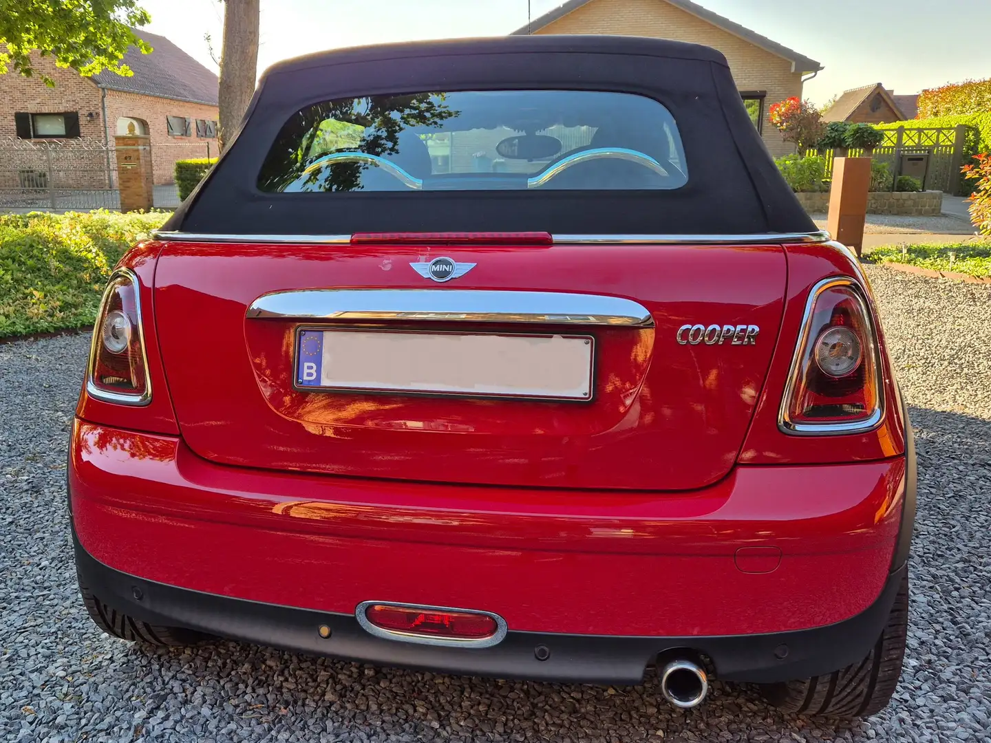 MINI Cooper Cabrio Mini Cooper Cabrio Rouge - 2