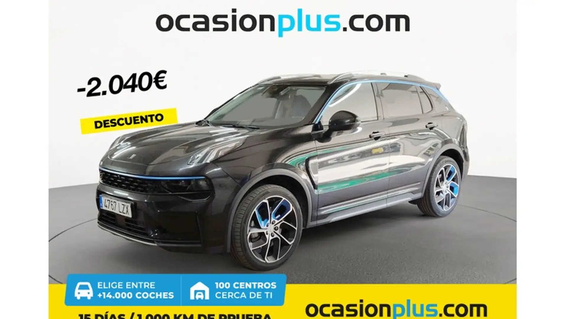 Lynk & Co 01 1.5T PHEV Negro - 1
