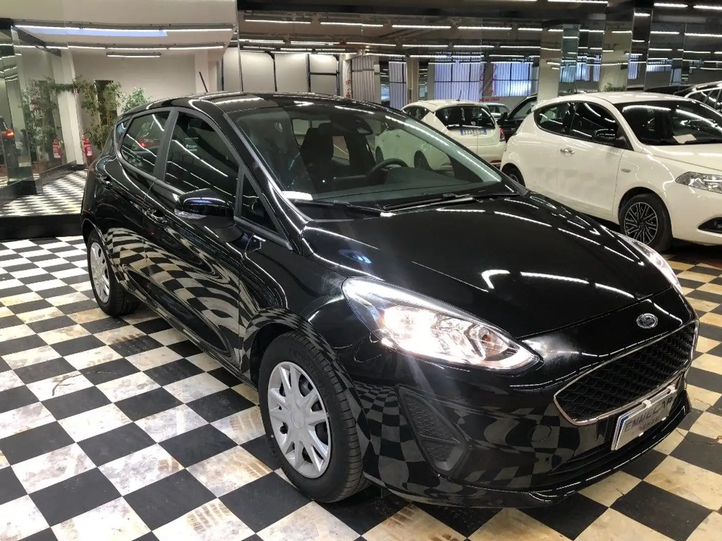 Ford Fiesta 1.1 5 porte Plus Negro - 2