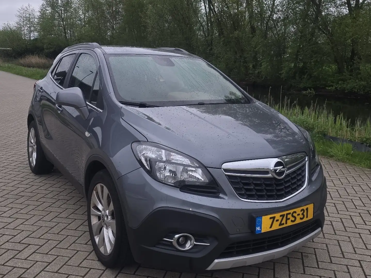 Opel Mokka 1.4 T Cosmo plava - 1