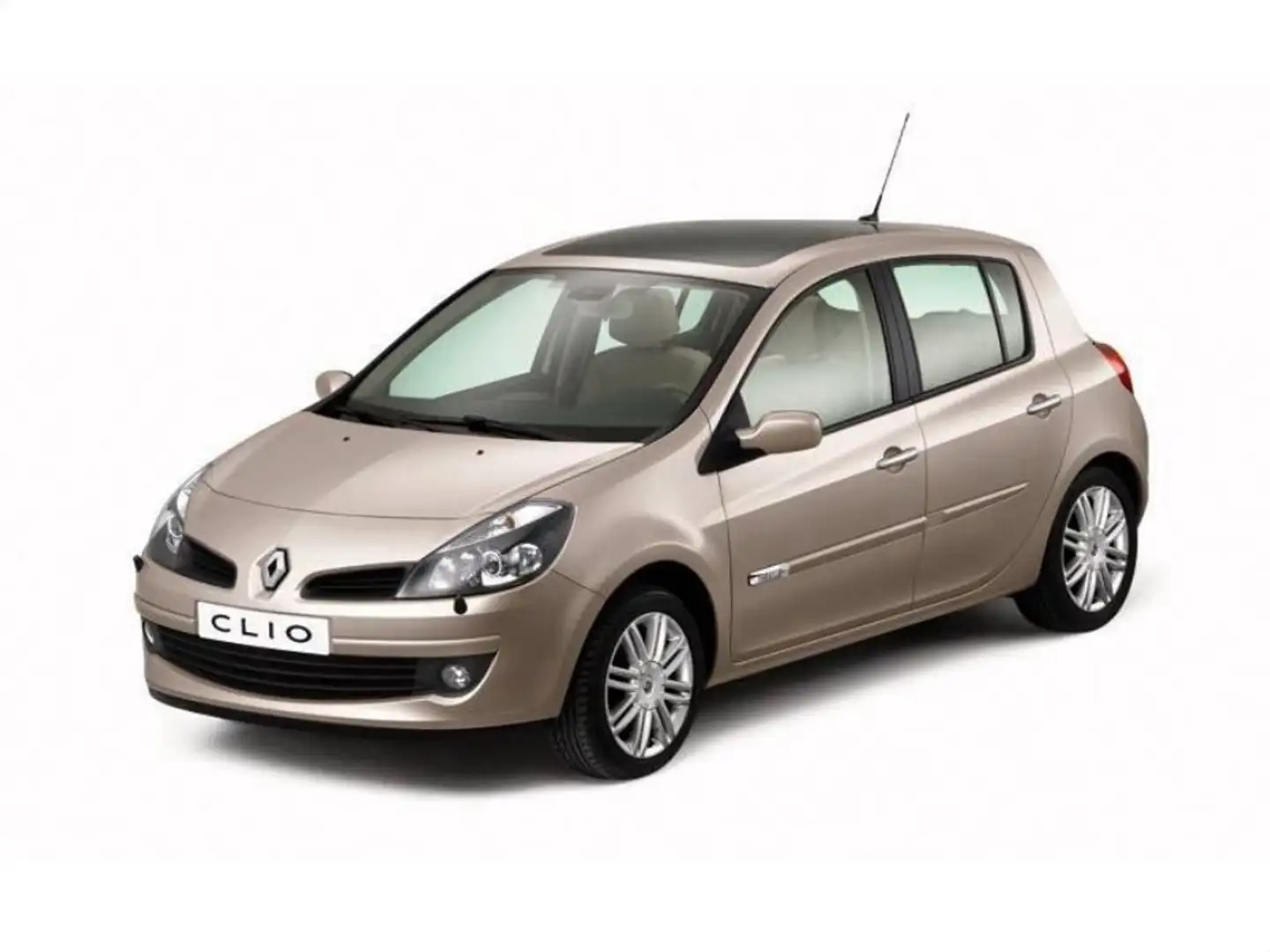 Renault Clio Clio 3 Authentique Blau - 1