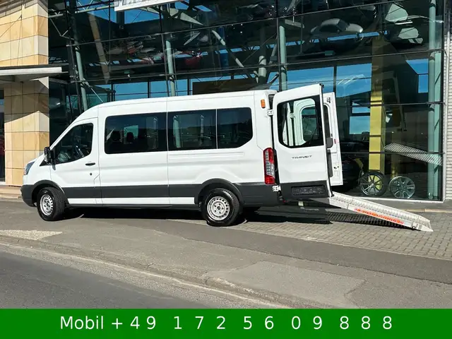 2015 Ford Transit in White for sale