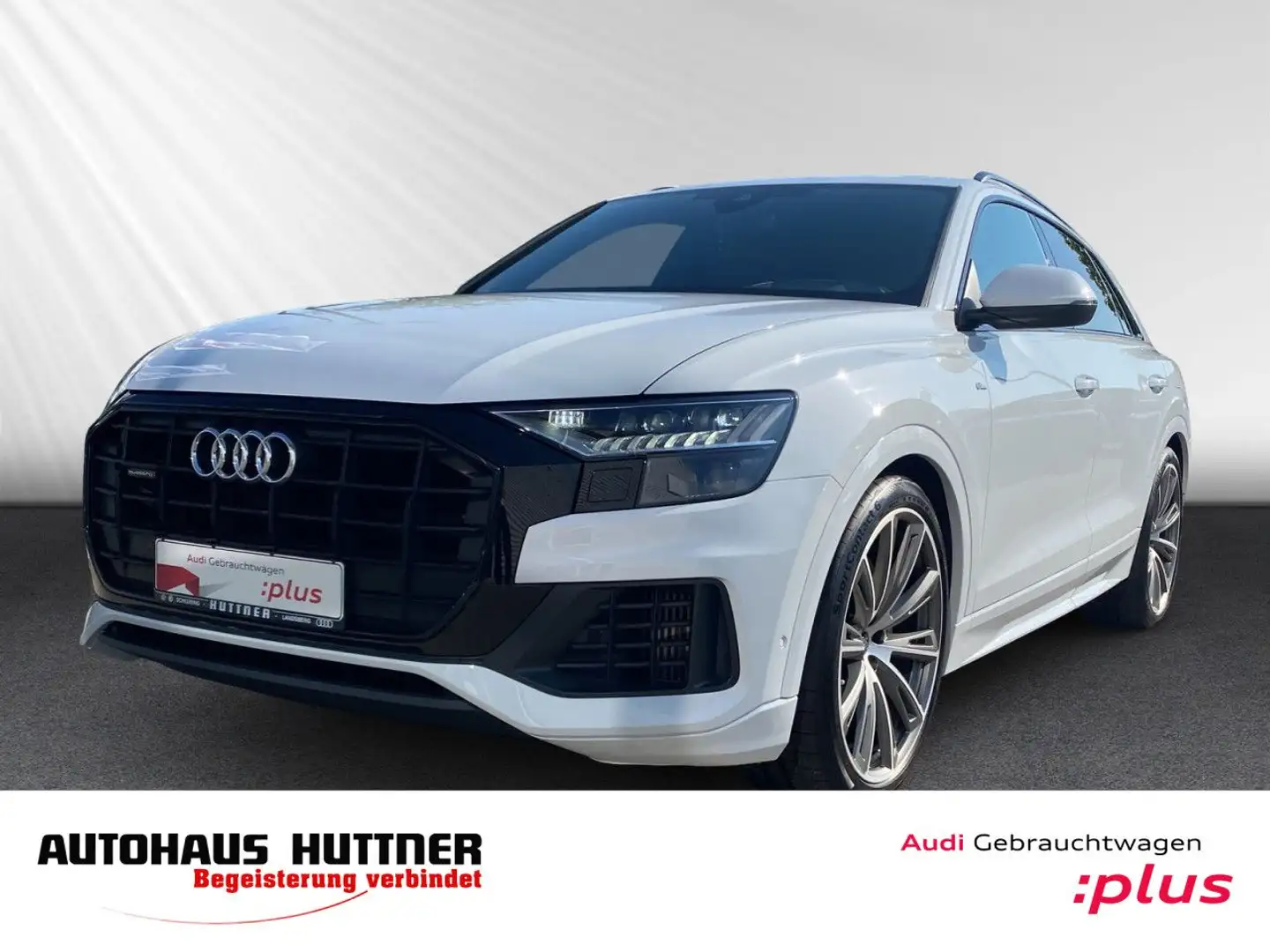 Audi Q8 55 TFSI e quattro S line tiptr. HUD Matrix eGD Wit - 1