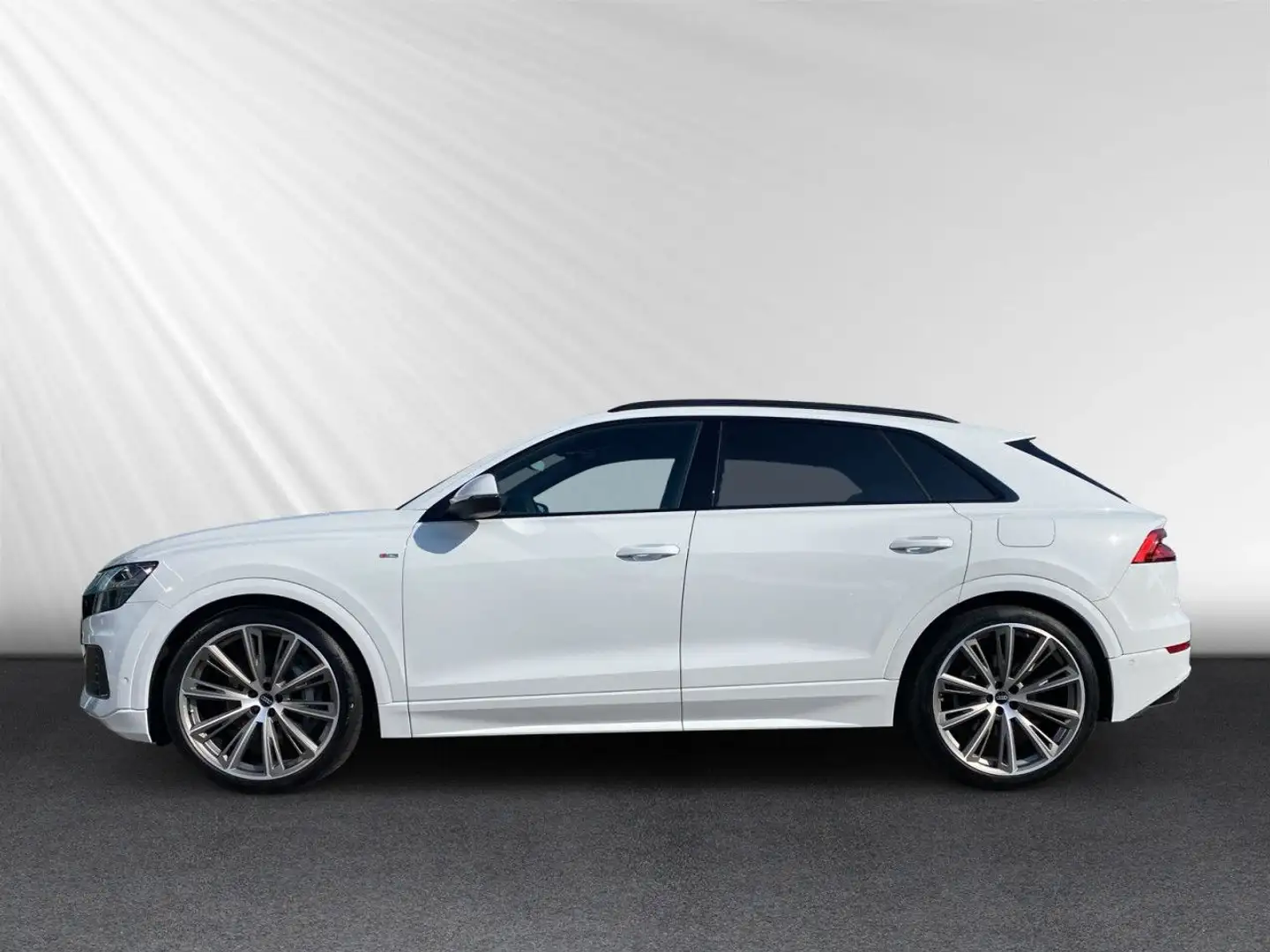 Audi Q8 55 TFSI e quattro S line tiptr. HUD Matrix eGD Wit - 2