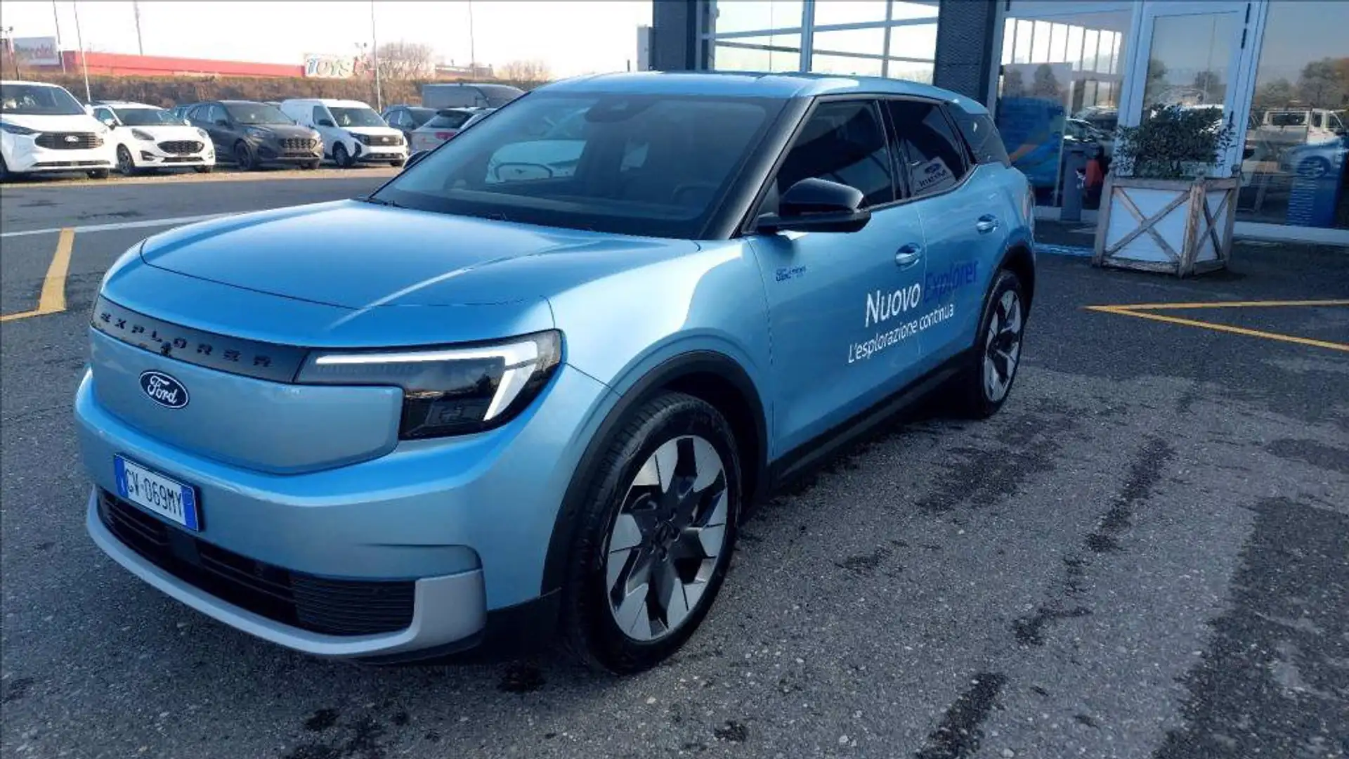 Ford Explorer EV Extended Range Premium rwd 286cv auto Blu/Azzurro - 1