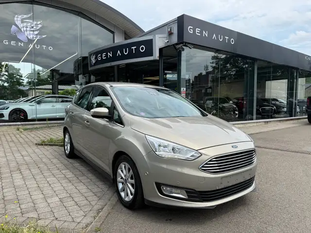 Ford C-Max 1.5 EcoBoost Titanium Automatique GPS CarPlay Volant&Siège Chauffant PDC *12 MOIS GARANTIE *