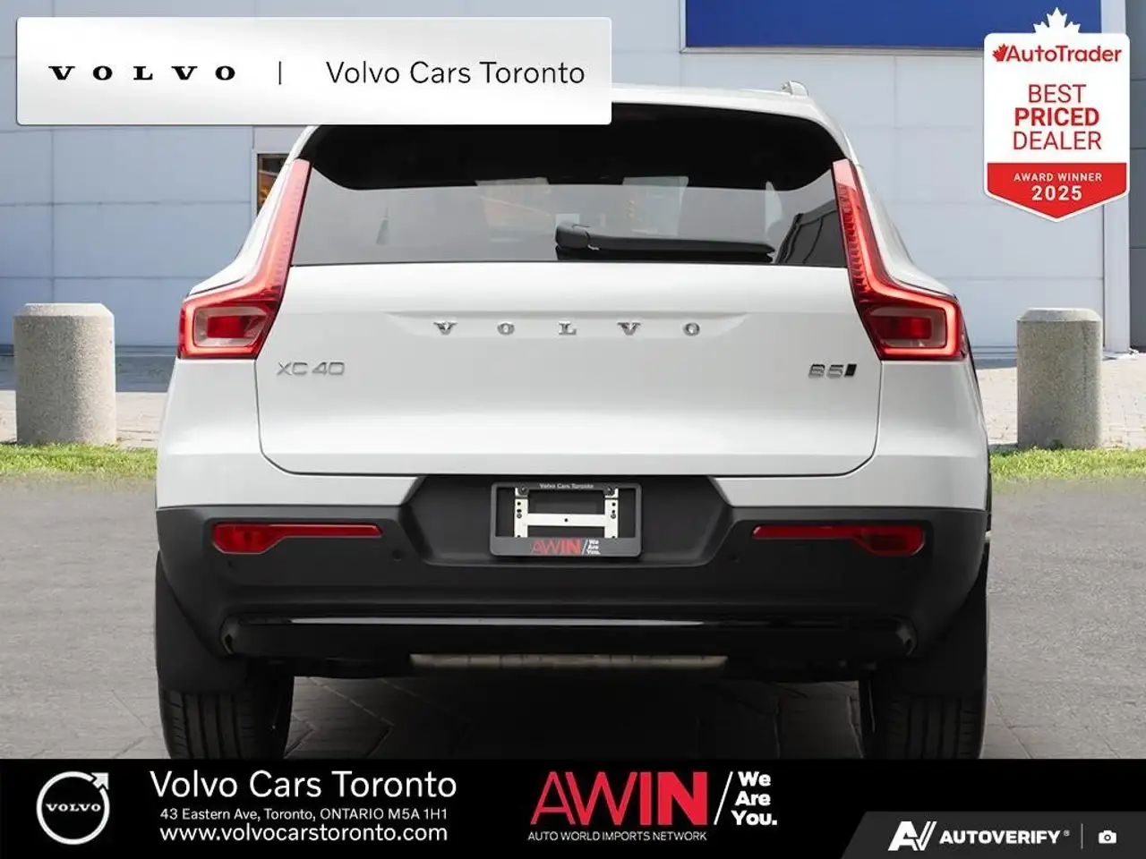 Volvo XC40 снимка Volvo XC40