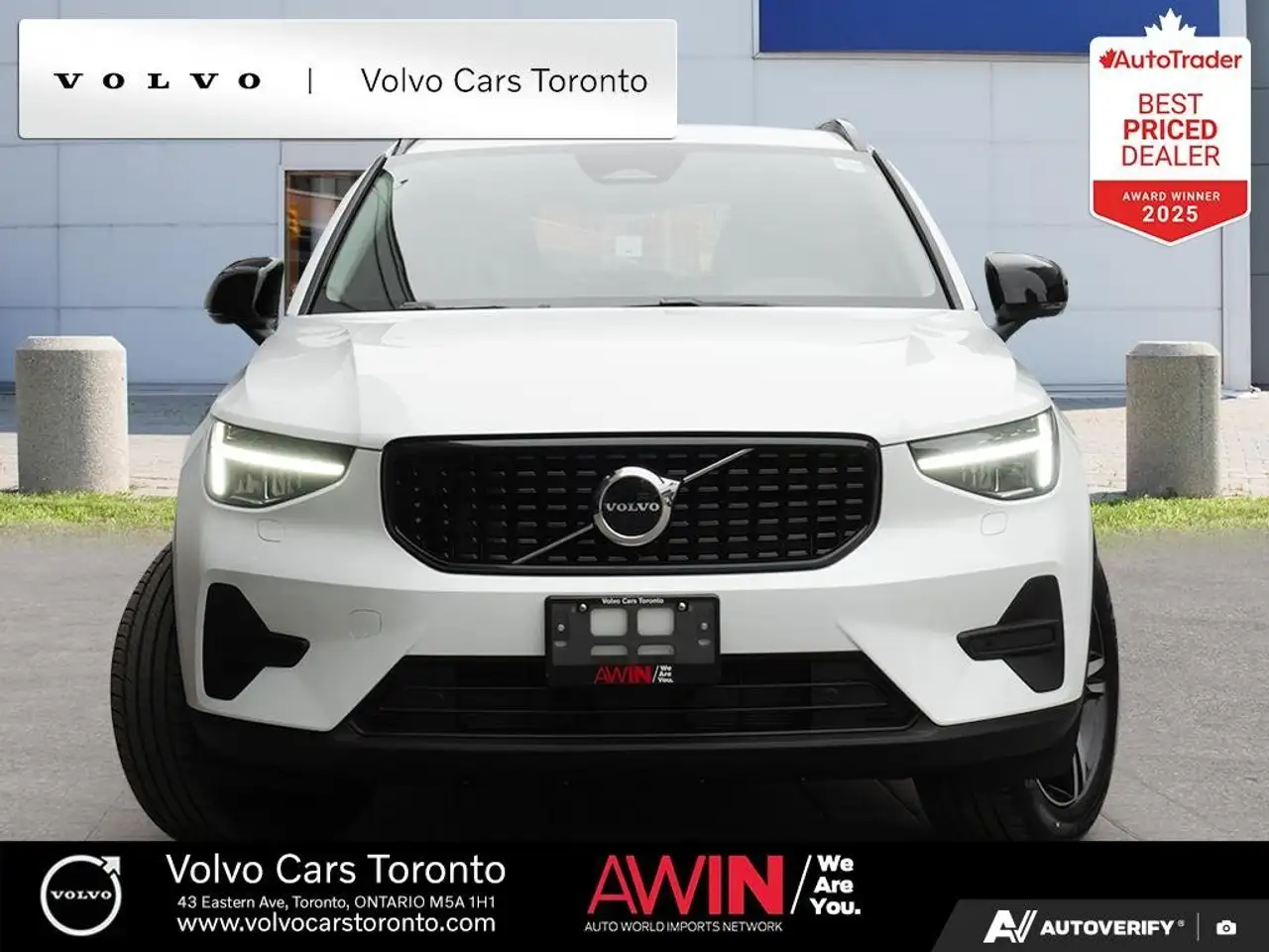 Volvo XC40 снимка Volvo XC40