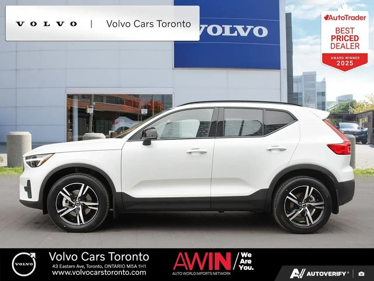 Volvo XC40 снимка Volvo XC40