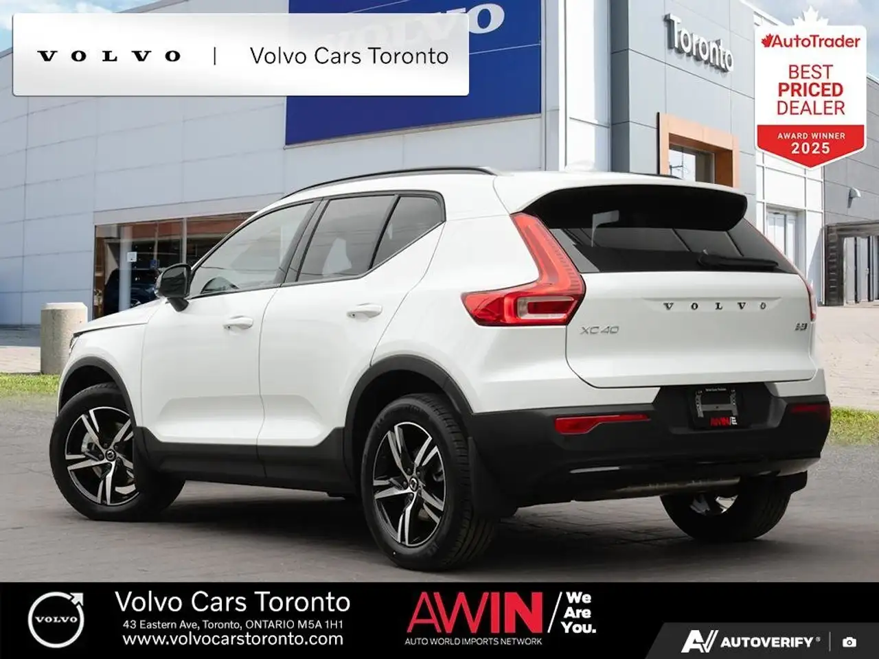 Volvo XC40 снимка Volvo XC40