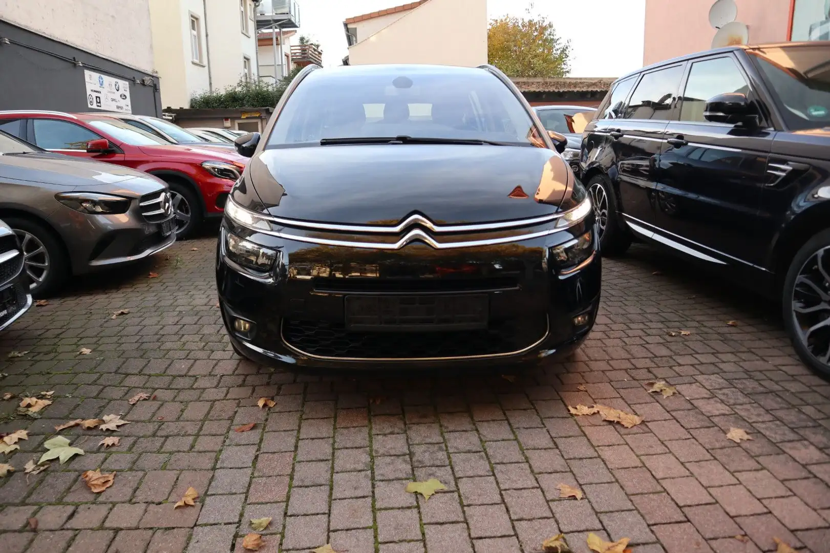 Citroen Grand C4 Picasso /2.Hand 165 PS ! Navi Scheckheft Noir - 2